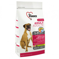 1st Choice Сухой корм для собак Adult All Breeds Sensitive skin and coat 1st Choice Сухой корм для собак Adult All Breeds Sensitive skin and coat