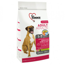 1st Choice Сухий корм для собак Adult All Breeds Sensitive skin and coat