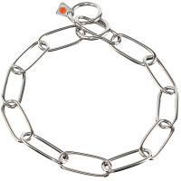 Ошейник для собак Sprenger Extra Long Link (5 см, 4 мм) хром