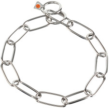 Ошейник для собак Sprenger Extra Long Link (5 см, 4 мм) хром