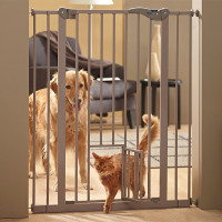 Бар'єр перегородка для собак з дверцятами Savic Dog Barrier + small door 107 (3214)