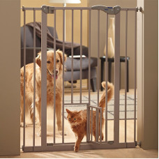 Бар'єр перегородка для собак з дверцятами Savic Dog Barrier + small door 107 (3214)