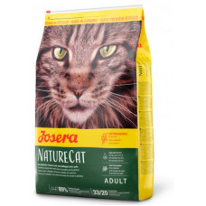 Беззерновий корм для кошенят і дорослих кішок Josera NatureCat