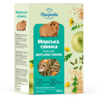 Корм для морских свинок Природа, 500 г (PR241071)