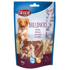Ласощі для собак Trixie PREMIO Bullducks, 80 г (качка) (31601)