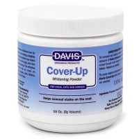 Отбеливающая пудра для собак и котов Davis Cover-Up Whitening Powder, 0,3 л (CU16)