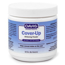 Відбілююча пудра для собак і котів Davis Cover-Up Whitening Powder, 0,3 л Відбілююча пудра для собак і котів Davis Cover-Up Whitening Powder, 0,3 л