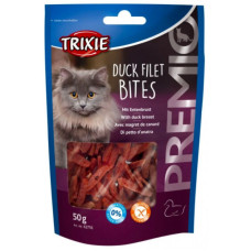 Лакомство для кошки Trixie Premio Duck Filet Bites филе утки, 50 гр (42716)