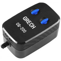 Компресор для акваріума двоканальний SunSun CQ-200 Компресор для акваріума двоканальний SunSun CQ-200