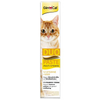 Паста мультивітамінна для котів GimCat Multi-Vitamin Duo Paste Cheese