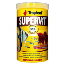 Сухой корм для аквариумных рыб Tropical в хлопьях Supervit Basic