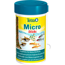 Корм для маленьких рибок Tetra Micro Sticks, мікро палички, 100 мл (277526)