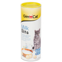 Лакомство с молоком для котов GimCat MilkBits 425 г (G-419145) Лакомство с молоком для котов GimCat MilkBits 425 г (G-419145)