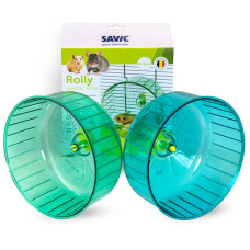 Тренажер колесо для хом'яків Savic РОЛЛІ (Rolly) Тренажер колесо для хом'яків Savic РОЛЛІ (Rolly)