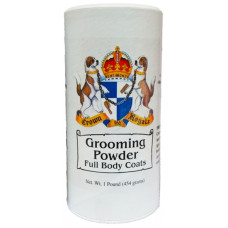 Пудра для собак Crown Royale Grooming Powder Full Body Coats, 450 гр Пудра для собак Crown Royale Grooming Powder Full Body Coats, 450 гр