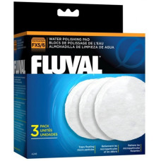 Мелкопористая губка для фильтров Fluval FX5/FX6, 3 шт (A246)