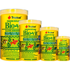 Корм для всіх акваріумних риб Tropical Bio-vit Корм для всіх акваріумних риб Tropical Bio-vit