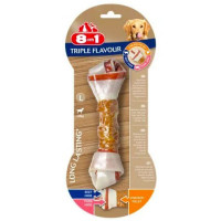 Кость жувальна для собак 8in1 Triple Flavour, L (661431/144571) Кость жувальна для собак 8in1 Triple Flavour, L (661431/144571)