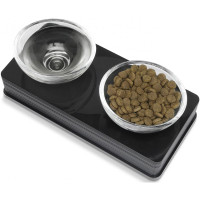 Миски скляні для котів Hagen Catit на підставці (54531) Миски скляні для котів Hagen Catit на підставці (54531)