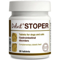 Dolfos Dolvit Stoper для котів і собак , 30 табл Dolfos Dolvit Stoper для котів і собак , 30 табл