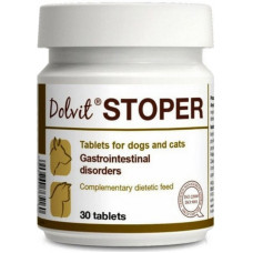 Dolfos Dolvit Stoper для котів і собак , 30 табл Dolfos Dolvit Stoper для котів і собак , 30 табл