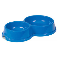 Миска подвійна №2 для кішок, 250 мл / 450 мл (PR240914) Миска подвійна №2 для кішок, 250 мл / 450 мл (PR240914)