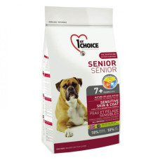 1st Choice Сухий корм для собак Senior Sensitive Skin and Coat All Breeds