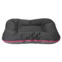 Лежак для собак Comfy Arnold XXL 110x80 см, графіт / сірий