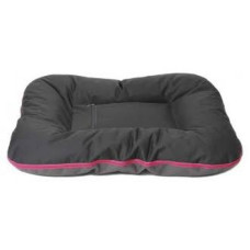 Лежак для собак Comfy Arnold XXL 110x80 см, графіт / сірий