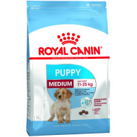 Сухий корм для цуценят Royal Canin MEDIUM PUPPY Сухий корм для цуценят Royal Canin MEDIUM PUPPY