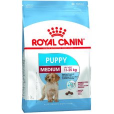 Сухой корм для щенков Royal Canin MEDIUM PUPPY Сухой корм для щенков Royal Canin MEDIUM PUPPY