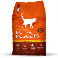 Сухой корм для лактирующих кошек и котят NUTRA NUGGETS Professional Cat с курицей Сухой корм для лактирующих кошек и котят NUTRA NUGGETS Professional Cat с курицей