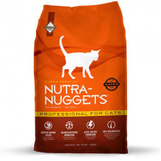 Сухий корм для кішок і кошенят NUTRA NUGGETS Professional Cat з куркою Сухий корм для кішок і кошенят NUTRA NUGGETS Professional Cat з куркою