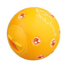 Іграшка для кішок Trixie М'яч для ласощів d = 7 см (пластик, кольори в асортименті) (4137) Іграшка для кішок Trixie М'яч для ласощів d = 7 см (пластик, кольори в асортименті) (4137)