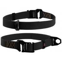 Нашийник для собак Collar Evolutor, чорний (25-70 см) (42431)