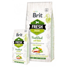 Корм для дорослих собак Brit Fresh Duck / Millet Active Run and Work Корм для дорослих собак Brit Fresh Duck / Millet Active Run and Work