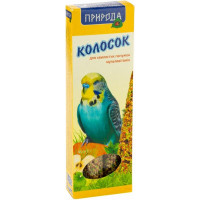 Колосок для попугая Природа мультивитамин, 140 г (PR740020) Колосок для попугая Природа мультивитамин, 140 г (PR740020)