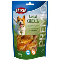 Лакомство для собак Trixie Premio Banana Chicken банан/курица, 100 гр (31582) Лакомство для собак Trixie Premio Banana Chicken банан/курица, 100 гр (31582)
