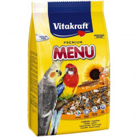 Корм для нимф и больших попугаев Vitakraft Premium Menu