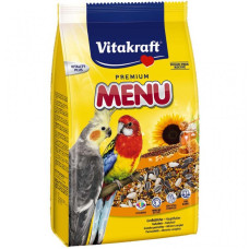 Корм для німф і великих папуг Vitakraft Premium Menu
