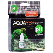 Тест для акваріума Aquayer рН