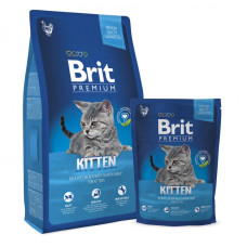 Сухий корм для кошенят Brit Premium Kitten Сухий корм для кошенят Brit Premium Kitten