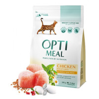 Сухий корм для кішок Optimeal - курка Сухий корм для кішок Optimeal - курка