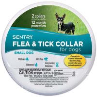Ошейник от блох и клещей для собак малых пород Sentry Flea Tick Small (39518)