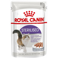 Паштет для котів Royal Canin STERILIZED LOAF 0,085 кг Паштет для котів Royal Canin STERILIZED LOAF 0,085 кг