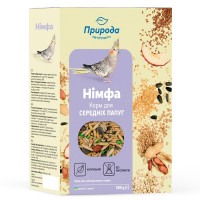 Корм для средних попугаев Природа Нимфа, 500 г (PR241080) Корм для средних попугаев Природа Нимфа, 500 г (PR241080)
