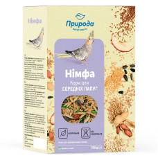 Корм для середніх папуг Природа Німфа, 500 г (PR241080)