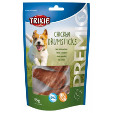 Ласощі для собак Trixie Premio Chicken Drumsticks курка, 95 гр (31585) Ласощі для собак Trixie Premio Chicken Drumsticks курка, 95 гр (31585)