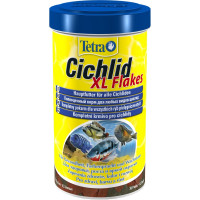 Корм в пластівцях для годування цихлід Tetra CICHLID XL Flakes Корм в пластівцях для годування цихлід Tetra CICHLID XL Flakes