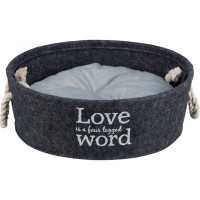 Лежак для собак і котів Trixie Lian сірий